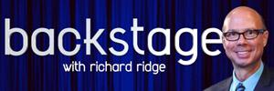 Backstage with Richard Ridge