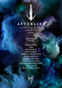 Afterlife announces line-up for opening party at Hï Ibiza