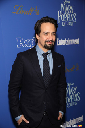 Lin Manuel Miranda Calls Out Lady Filming Using a Rap During HAMILTON