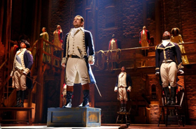 Hamilton broadway schedule clearance 2019