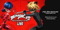 Miraculous Tales Of Ladybug And Cat Noir To Come To Hershey