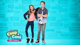 Disney Channel Orders Season Two of COOP CAMI ASK THE WORLD