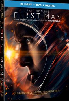 Details: Ryan Gosling starrer First Man comes to 4K UHD, Blu-ray and DVD  from 18 Feb 2019! – Critical popcorn