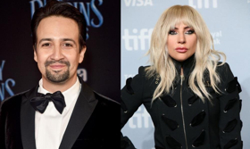 lady gaga lin manuel miranda