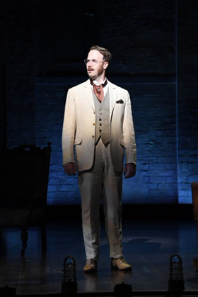 New York Actor Bret Shuford Seizes High Society In RAGTIME At