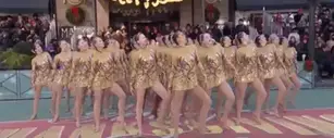 Video Watch The Radio City Rockettes At The Thanksgiving Day Parade