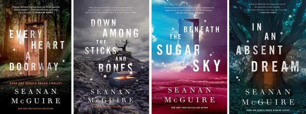 Review: COME TUMBLING DOWN by Seanan McGuire  Image