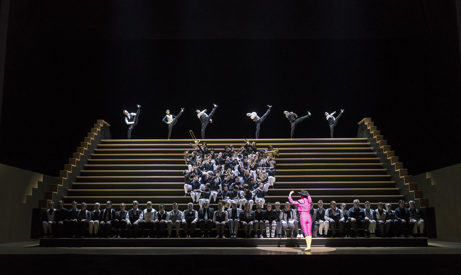 Review CARMEN Royal Opera House