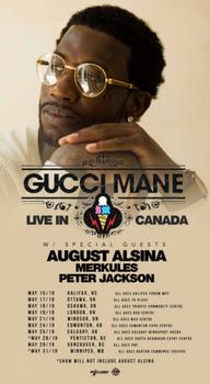 A New Gucci Mane Tour Has Been Announced