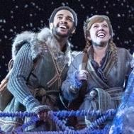 Frozen - John Riddle as Hans in Frozen on Broadway, Photo by Andrew Eccles