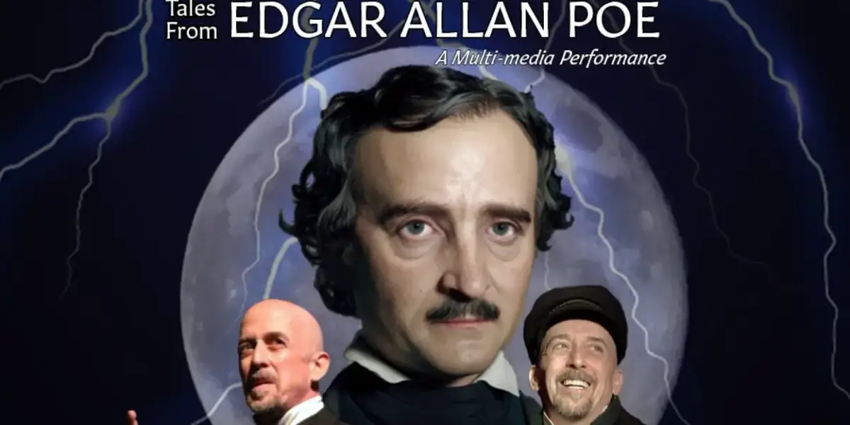  ALONE… TALES FROM EDGAR ALLAN POE Comes to Maryland Ensemble Theatre  Image