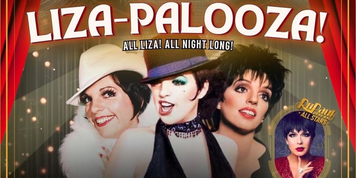 LIZA-PALOOZA! Liza Minnelli Drag Show to be Presented at 3 Dollar Bill  Image