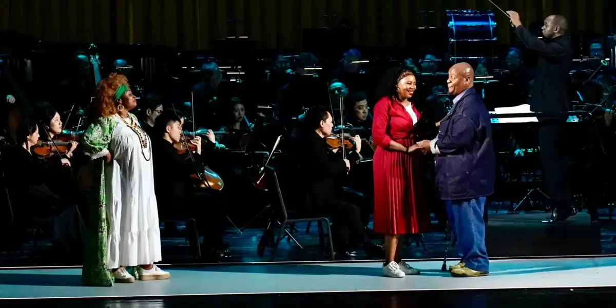 VOICES FROM AFAR The 2024 Beijing Music Festival, Closes After Weeklong Celebration  Image