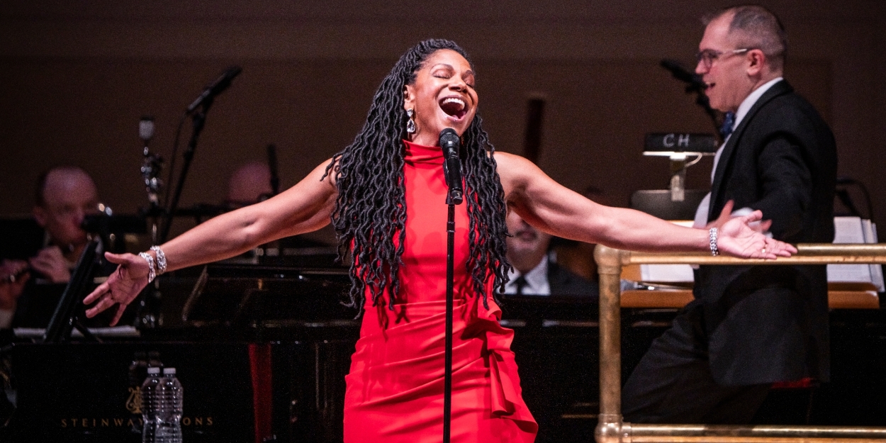 Review: AUDRA MCDONALD Gives Grace And Has Fun At Carnegie Hall