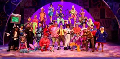 Review The Spongebob Musical At Arizona Broadway Theatre