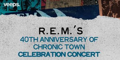 R.E.M. - Chronic Town, Anniversary Edition Picture Disc, Vinyl, EP