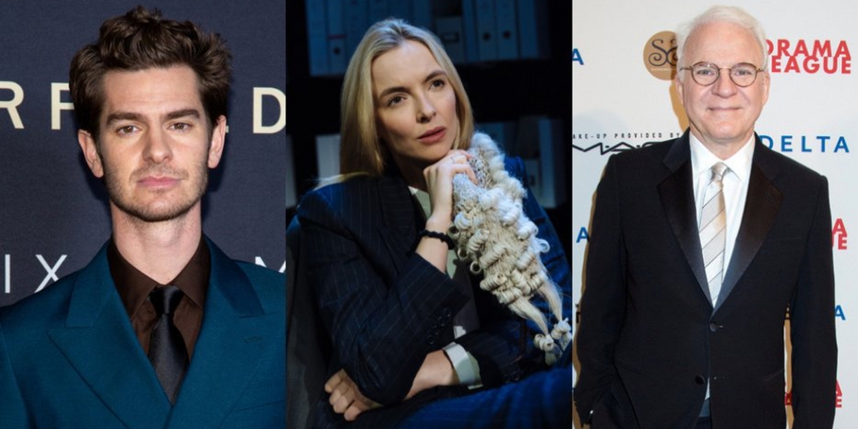 Andrew Garfield Jodie Comer Steve Martin More Earn 2022 Emmy