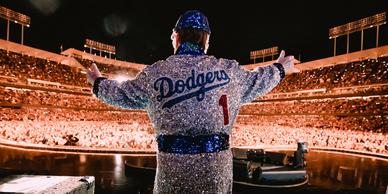 Elton John rockets toward retirement at Dodger Stadium
