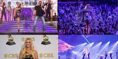 Carrie Underwood ends 2022 on a high note