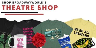 Shop WICKED Merch, Shirts, Souvenirs & More In The BroadwayWorld Theatre  Shop