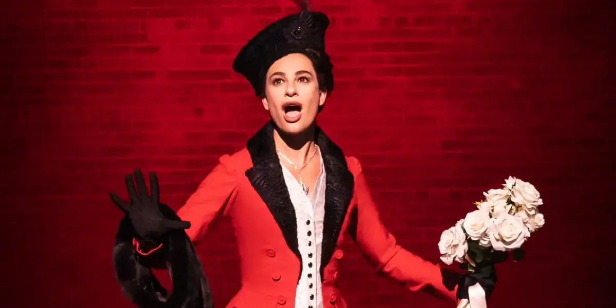 Lea Michele as Fanny - Funny Girl