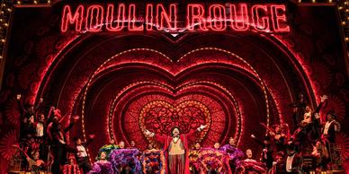 Moulin Rouge! The Musical' plays at Philadelphia's Academy of