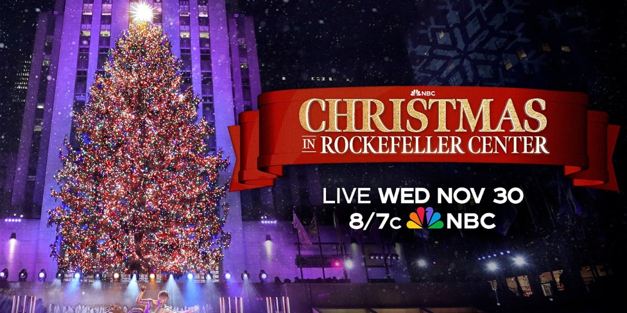 nbc rockefeller tree lighting 2020