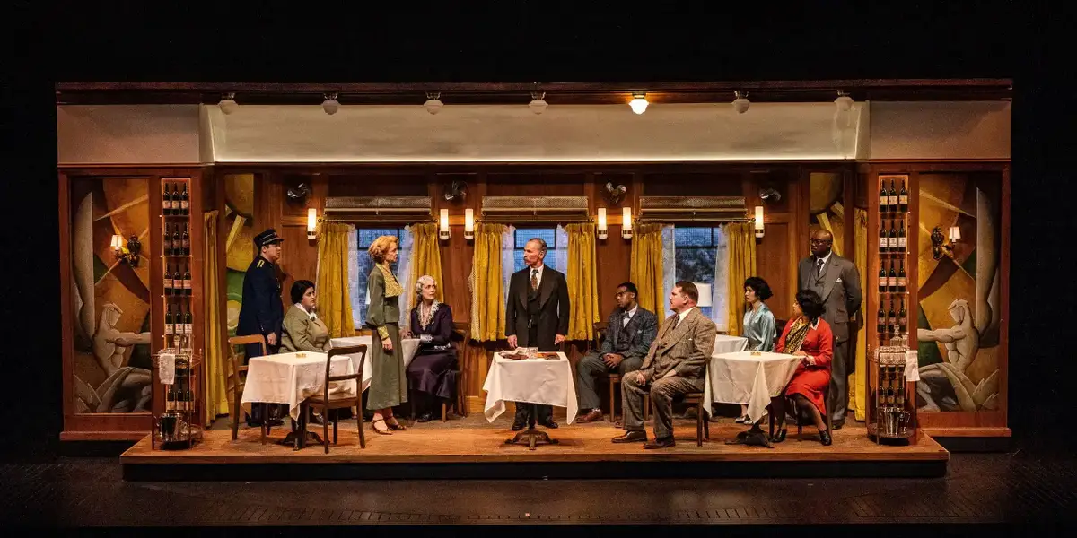 Review: MURDER ON THE ORIENT EXPRESS at The Loretto-Hilton Center On The  Campus Of Webster