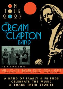 CALIFORNIA, USA – The Cream of Clapton Band