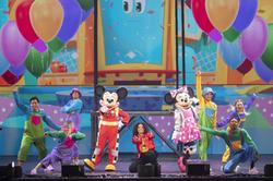 Disney Junior Live on Tour: Costume Palooza, Official Box Office