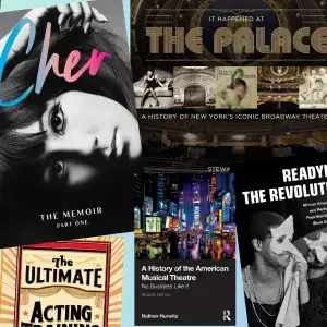 19 Theater Books for Your Winter 2025 Reading List