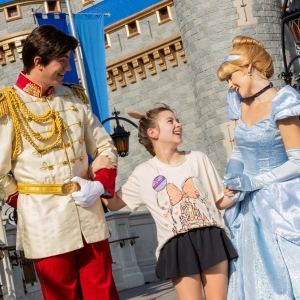 Disney Costume Designers Fulfill Make-A-Wish Kid's CINDERELLA Dream