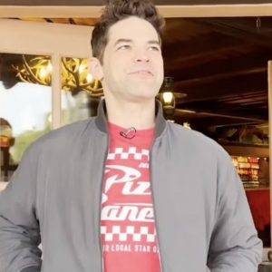 Video: Jeremy Jordan Visits Disney's Frontierland