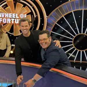 Josh Gad and Andrew Rannells to Reunite on CELEBRITY WHEEL OF FORTUNE