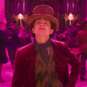 Timothee Chalamet debuts as Willy Wonka in prequel's first trailer