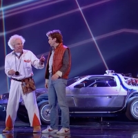 How Tim Hatley Made Back to the Future's DeLorean Drive 88 Miles Per Hour On  Stage