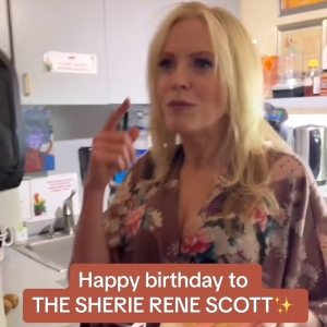 Video: Sherie Rene Scott Belts Out 'My Strongest Suit' During Birthday Party