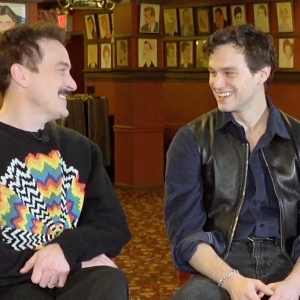 Video: Robin Lord Taylor and Brandon Flynn Are Taking on Theater Titans in KOWALSKI