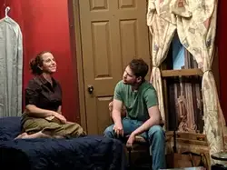 Bww Review The Green Room At Wayward Actors Company