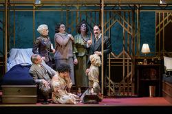 Review: MURDER ON THE ORIENT EXPRESS at UD Rep Ensemble