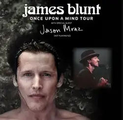 James Blunt Heads To Australia And New Zealand Returns With