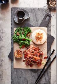 wagamama Introduces Limited Edition Version of Chef Gaz Oakley's Vegan BBQ  Ribs Exclusively in .