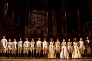 Hamilton west discount end cast recording