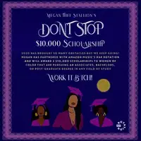 Megan Thee Stallion Announces The Don T Stop Scholarship Fund - megan thee stallion dont stop roblox id