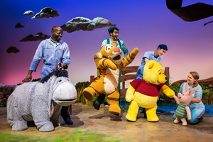 Review WINNIE THE POOH THE NEW MUSICAL STAGE ADAPTATION at The