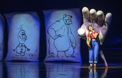 Cirque du Soleil Disney Springs Drawn to Life Review - Sparkly Ever After
