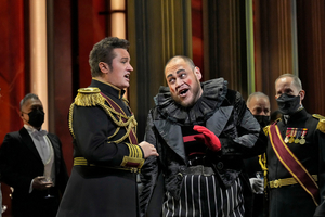 Review: New Year, New RIGOLETTO at Met Highlights Good Singing