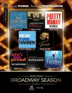 Orpheum Memphis 2022 2023 Schedule Orpheum Theatre Memphis Announces 2022-2023 Lineup Featuring Pretty Woman,  Tina, Dear Evan Hansen & More!