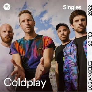 Coldplay lanza su single de Spotify