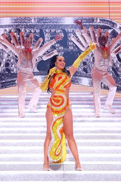 KATY PERRY DEBUTS NEW RESIDENCY KATY PERRY: PLAY AT RESORTS